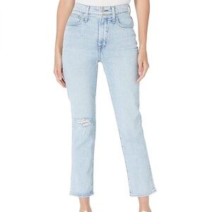 Madewell Perfect Vintage Crop Jeans